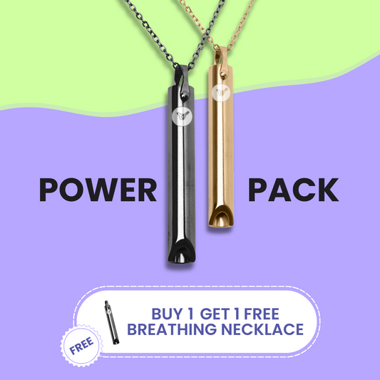 Breathing Necklace