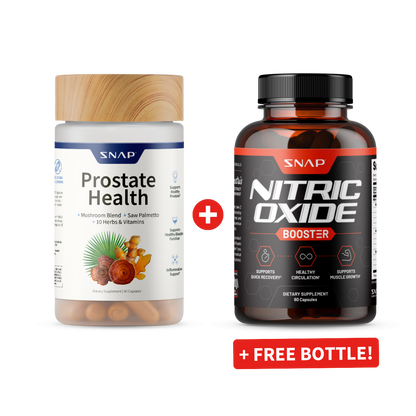 Prostate Health + Nitric Oxide Combo