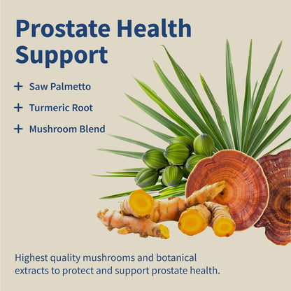 Prostate Health + Nitric Oxide Combo